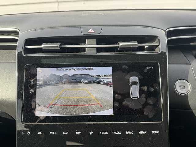 Hyundai TUCSON 1.6 TGDi Hybrid 230 Ultimate 5dr 2WD Auto White