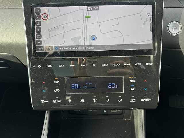 Hyundai TUCSON 1.6 TGDi Hybrid 230 Ultimate 5dr 2WD Auto White