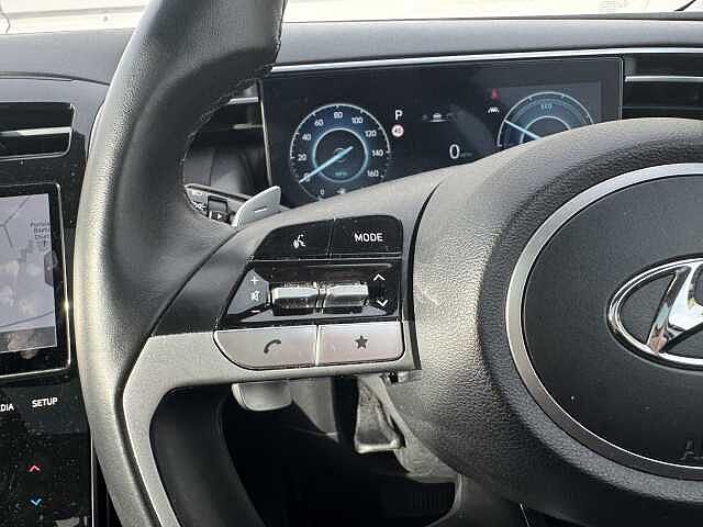 Hyundai TUCSON 1.6 TGDi Hybrid 230 Ultimate 5dr 2WD Auto White