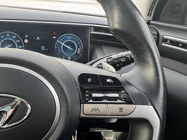 Hyundai TUCSON 1.6 TGDi Hybrid 230 Ultimate 5dr 2WD Auto White