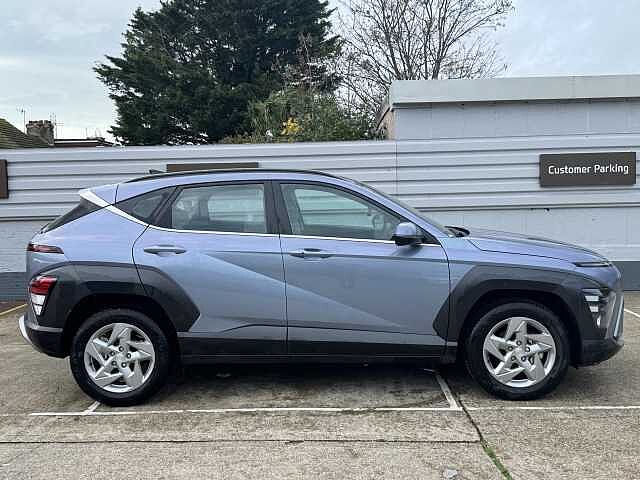 Hyundai KONA 1.0T 100 Advance 5dr Blue