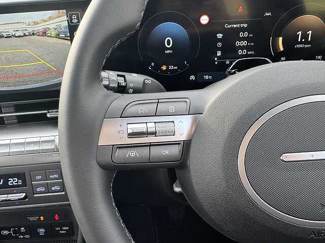 Hyundai KONA 1.0T 100 Advance 5dr Blue