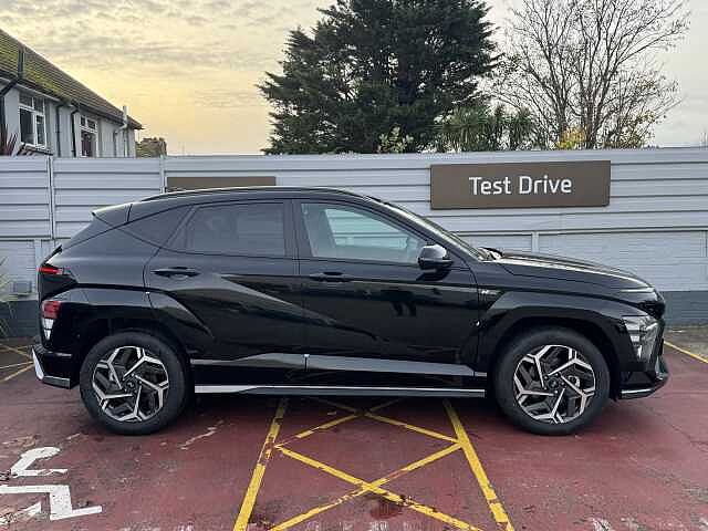 Hyundai KONA 1.0T 100 N Line 5dr Black