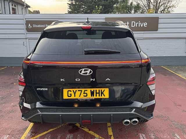 Hyundai KONA 1.0T 100 N Line 5dr Black