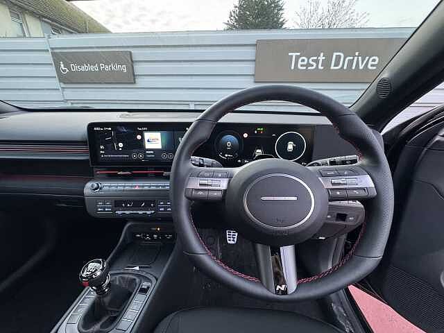 Hyundai KONA 1.0T 100 N Line 5dr Black