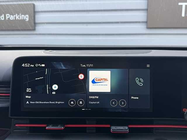 Hyundai KONA 1.0T 100 N Line 5dr Black