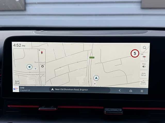 Hyundai KONA 1.0T 100 N Line 5dr Black