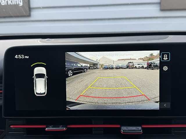 Hyundai KONA 1.0T 100 N Line 5dr Black