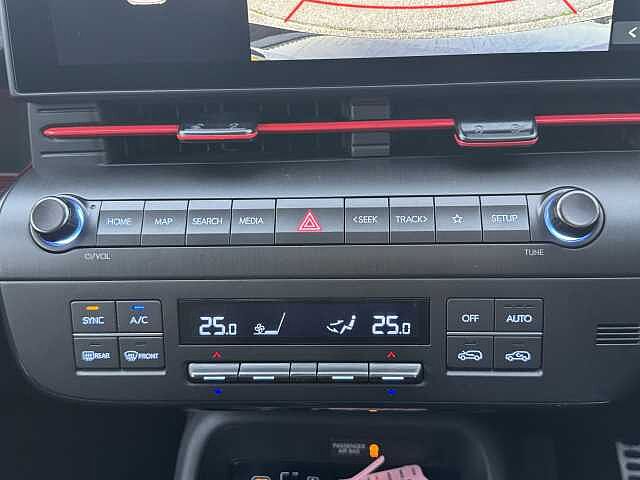 Hyundai KONA 1.0T 100 N Line 5dr Black