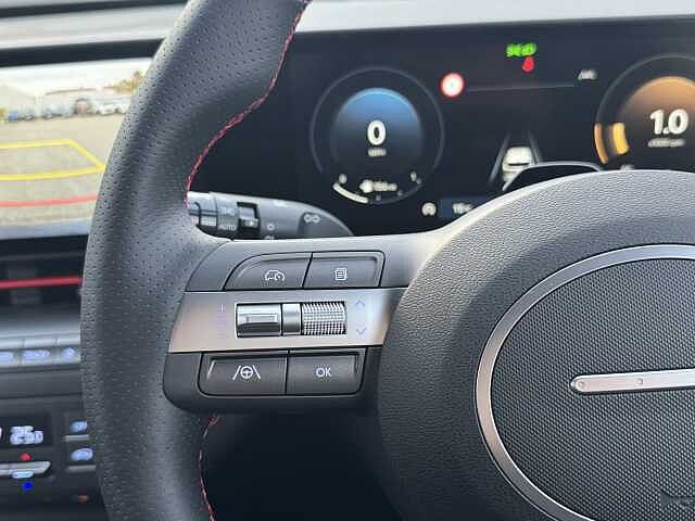 Hyundai KONA 1.0T 100 N Line 5dr Black