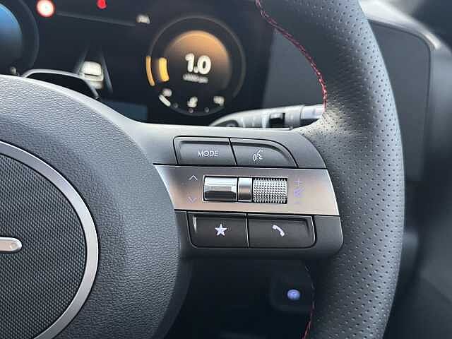 Hyundai KONA 1.0T 100 N Line 5dr Black