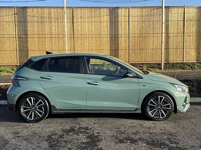 Hyundai I20 1.0T GDi 48V MHD 120 N Line 5dr Green