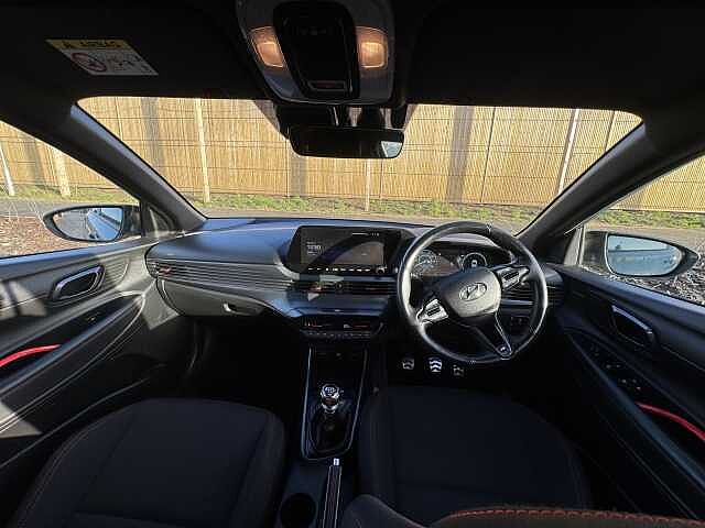 Hyundai I20 1.0T GDi 48V MHD 120 N Line 5dr Green