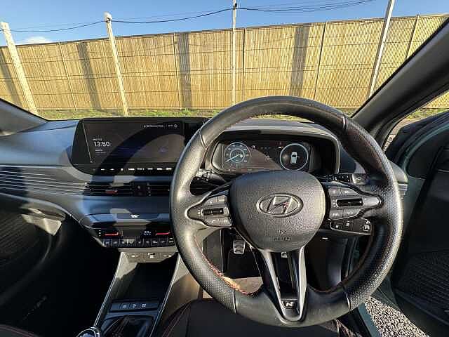 Hyundai I20 1.0T GDi 48V MHD 120 N Line 5dr Green