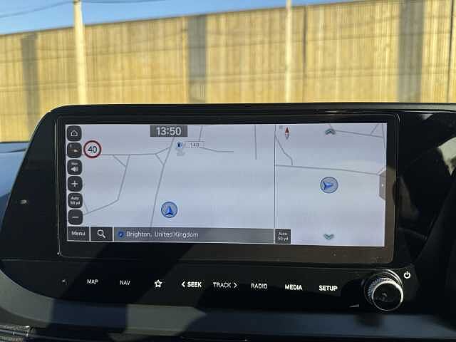 Hyundai I20 1.0T GDi 48V MHD 120 N Line 5dr Green