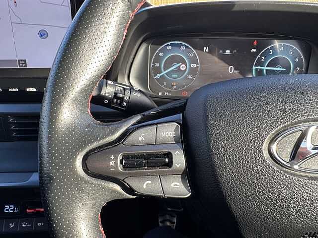 Hyundai I20 1.0T GDi 48V MHD 120 N Line 5dr Green