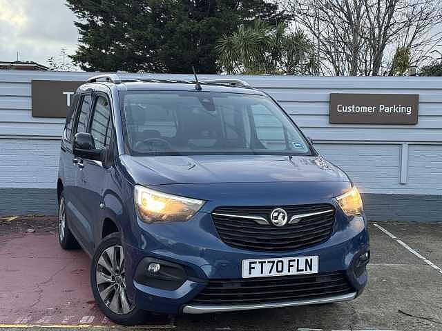 Vauxhall Combo Life 1.2 Turbo 130 Elite 5dr Auto
