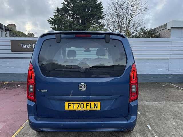 Vauxhall Combo Life 1.2 Turbo 130 Elite 5dr Auto