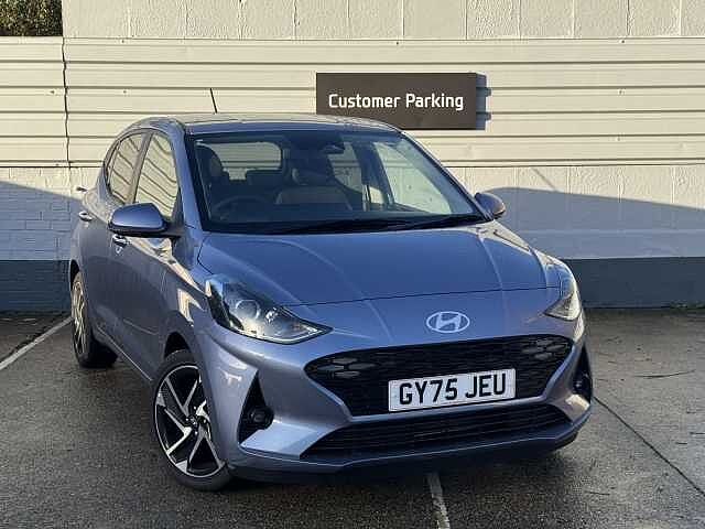 Hyundai i10 1.2 [79] Premium 5dr Auto [Nav]