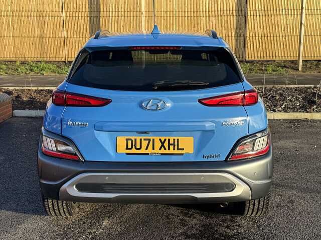 Hyundai KONA 1.6 GDi Hybrid Premium 5dr DCT Blue