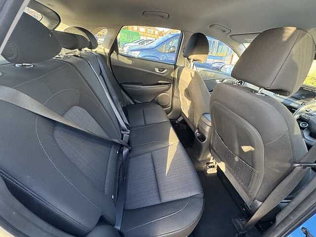 Hyundai KONA 1.6 GDi Hybrid Premium 5dr DCT Blue