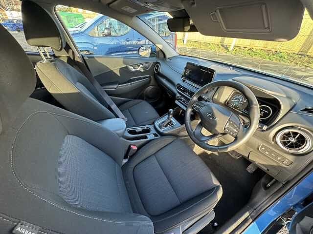 Hyundai KONA 1.6 GDi Hybrid Premium 5dr DCT Blue