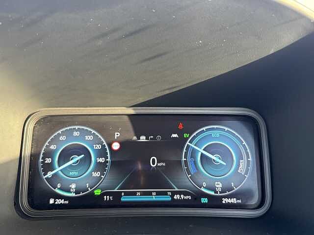 Hyundai KONA 1.6 GDi Hybrid Premium 5dr DCT Blue