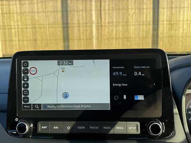 Hyundai KONA 1.6 GDi Hybrid Premium 5dr DCT Blue