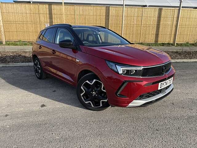 Vauxhall Grandland 1.2 Turbo Ultimate 5dr