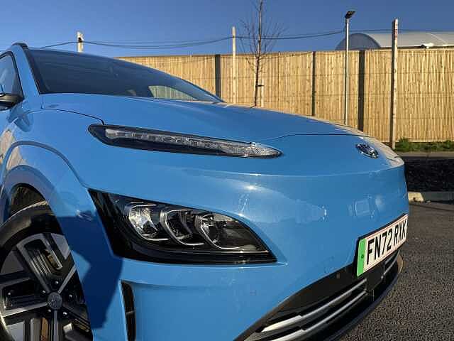 Hyundai KONA 150kW Ultimate 64kWh 5dr Auto Blue