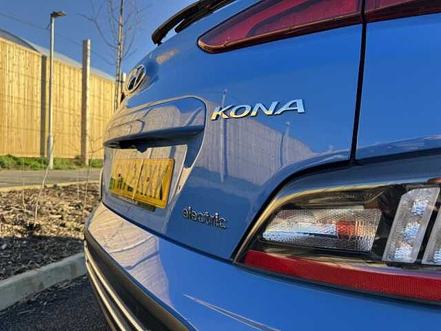 Hyundai KONA 150kW Ultimate 64kWh 5dr Auto Blue