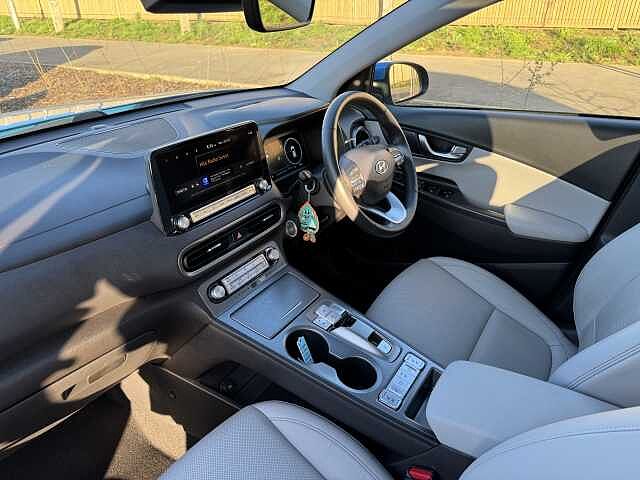 Hyundai KONA 150kW Ultimate 64kWh 5dr Auto Blue