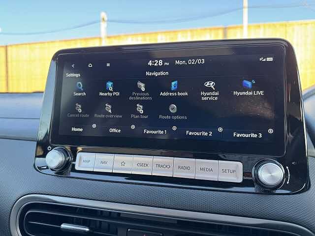 Hyundai KONA 150kW Ultimate 64kWh 5dr Auto Blue