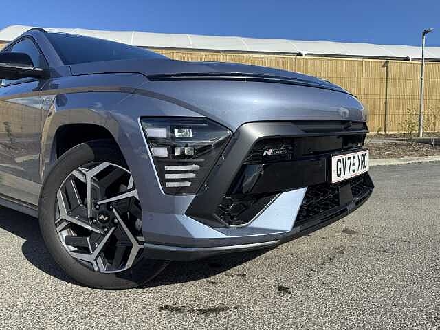 Hyundai KONA 1.6 Hybrid 129 N Line S 5dr DCT Blue