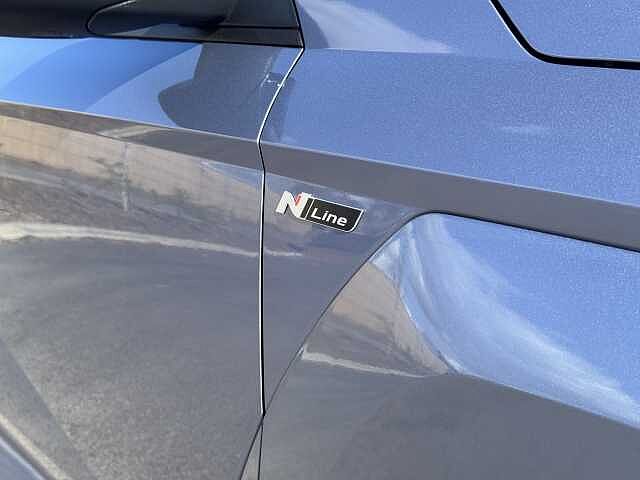Hyundai KONA 1.6 Hybrid 129 N Line S 5dr DCT Blue
