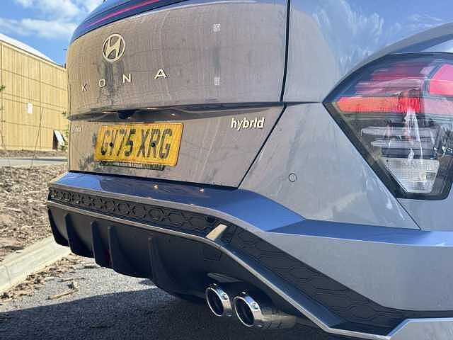 Hyundai KONA 1.6 Hybrid 129 N Line S 5dr DCT Blue