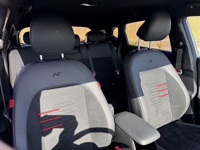 Hyundai KONA 1.6 Hybrid 129 N Line S 5dr DCT Blue