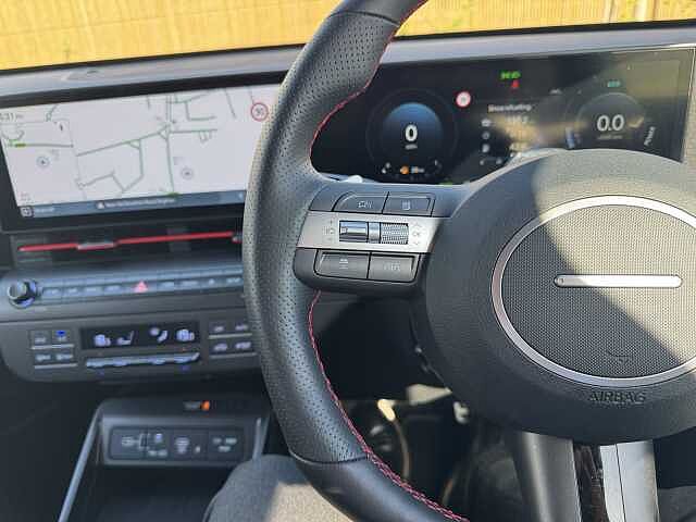 Hyundai KONA 1.6 Hybrid 129 N Line S 5dr DCT Blue