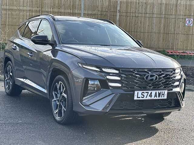 Hyundai TUCSON 1.6T Plug-in Hybrid N Line S 5dr 4WD Auto
