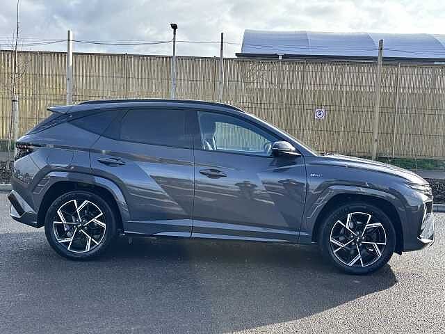 Hyundai TUCSON 1.6T Plug-in Hybrid N Line S 5dr 4WD Auto