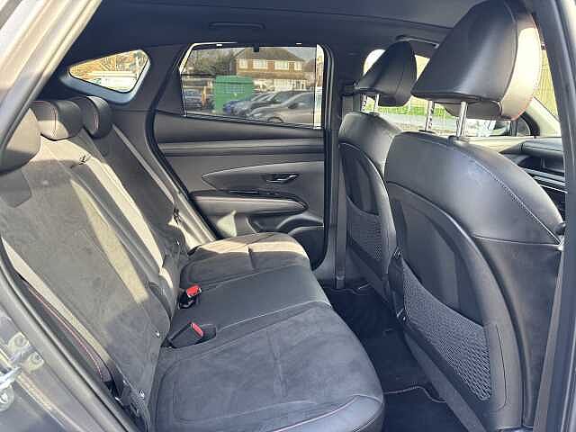 Hyundai TUCSON 1.6T Plug-in Hybrid N Line S 5dr 4WD Auto