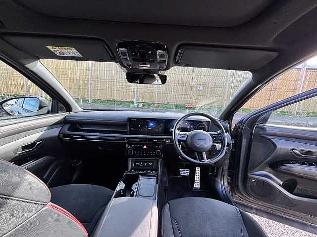 Hyundai TUCSON 1.6T Plug-in Hybrid N Line S 5dr 4WD Auto