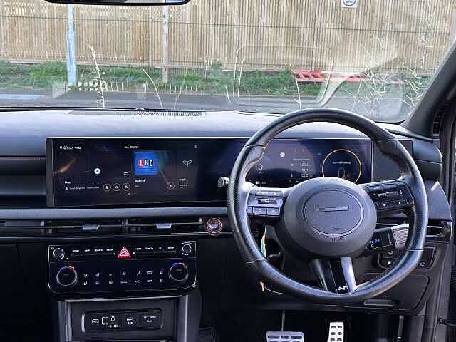 Hyundai TUCSON 1.6T Plug-in Hybrid N Line S 5dr 4WD Auto