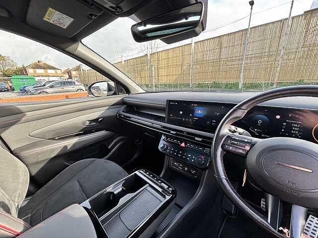 Hyundai TUCSON 1.6T Plug-in Hybrid N Line S 5dr 4WD Auto