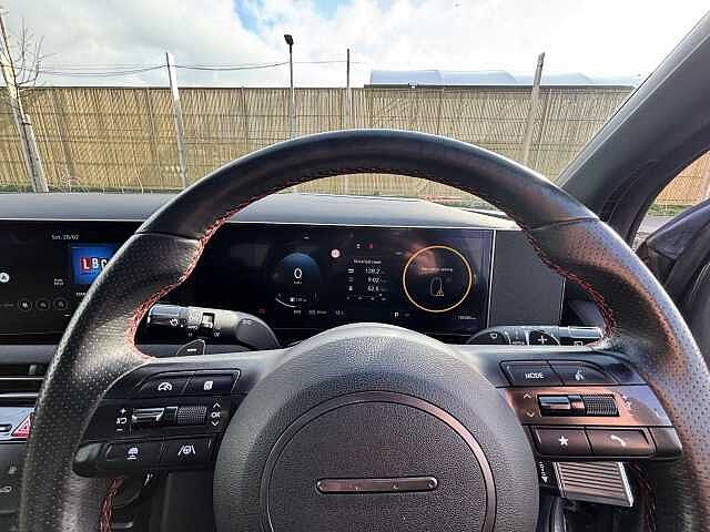 Hyundai TUCSON 1.6T Plug-in Hybrid N Line S 5dr 4WD Auto