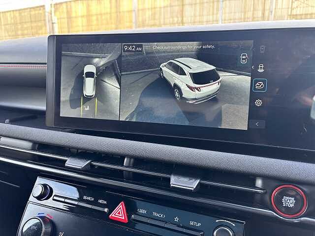 Hyundai TUCSON 1.6T Plug-in Hybrid N Line S 5dr 4WD Auto