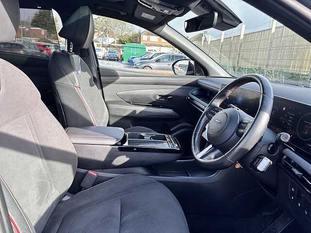 Hyundai TUCSON 1.6T Plug-in Hybrid N Line S 5dr 4WD Auto