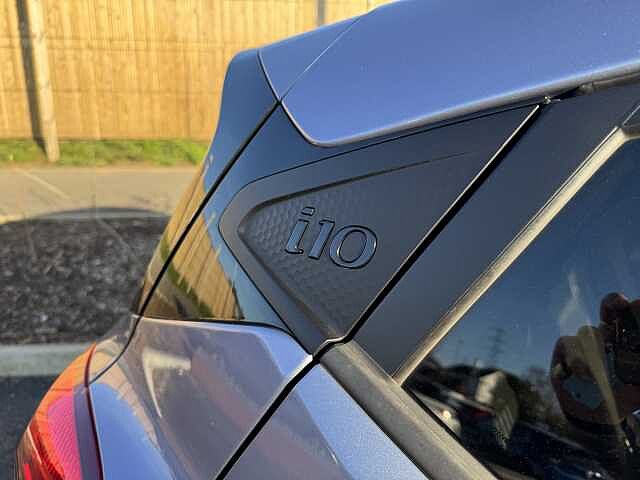 Hyundai I10 1.2 [79] Premium 5dr [Nav] Blue
