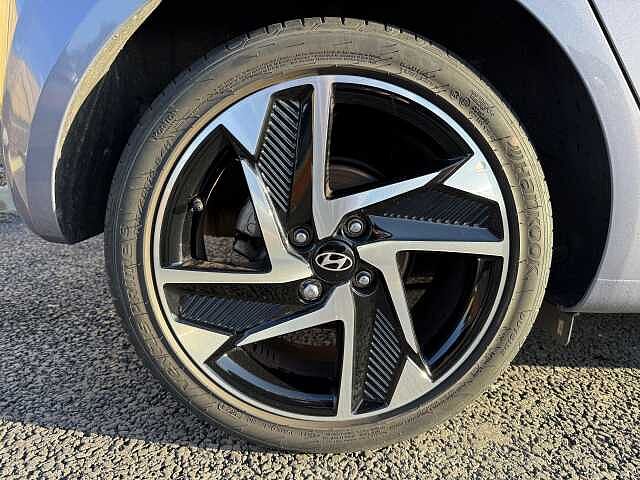 Hyundai I10 1.2 [79] Premium 5dr [Nav] Blue