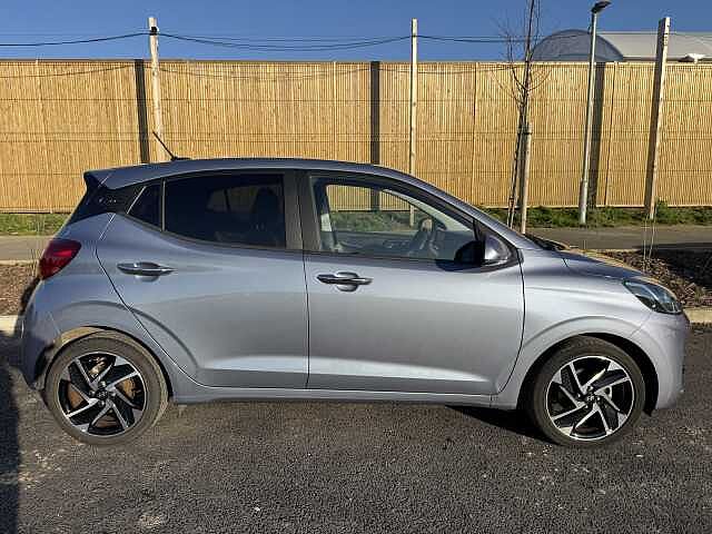 Hyundai I10 1.2 [79] Premium 5dr [Nav] Blue